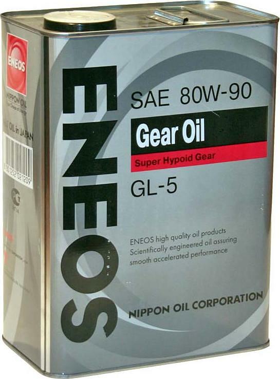 Eneos Gear GL-5 80W-90 4л