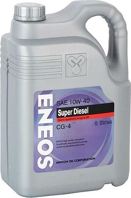 Eneos Super Diesel CG-4 10W-40 6л