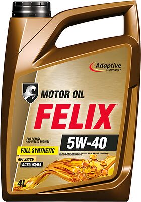 Felix Synthetic SN/CF 5W-40 A3/B4 4л