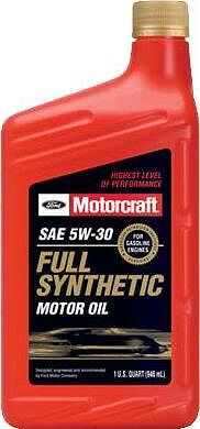 Ford Motorcraft 5W-30 Full Synthetic 0.94л