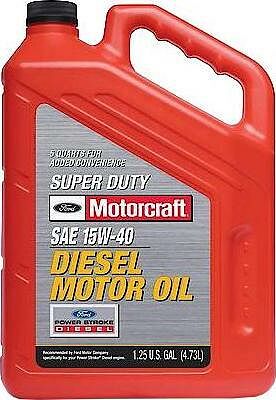 Ford Motorcraft 15W-40 Super Duty Diesel 4.73л