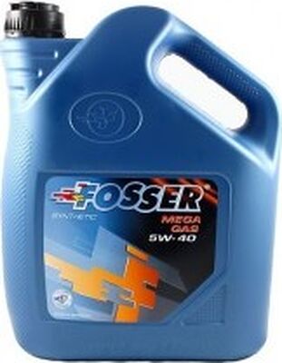 Fosser Mega Gas 5W-40 A3/B4 SN/CF 5л