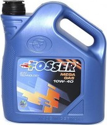 Fosser Mega Gas 10W-40 A3 SL 4л