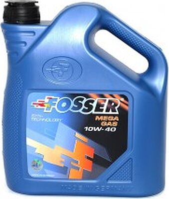 Fosser Mega Gas 10W-40 A3 SL 5л