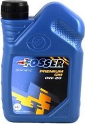 Fosser Premium GM 0W-20 SP-(RC) GF-6A 1л