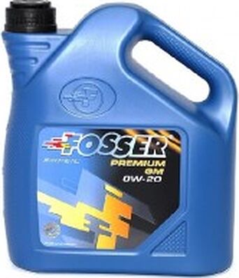 Fosser Premium GM 0W-20 SP-(RC) GF-6A 4л