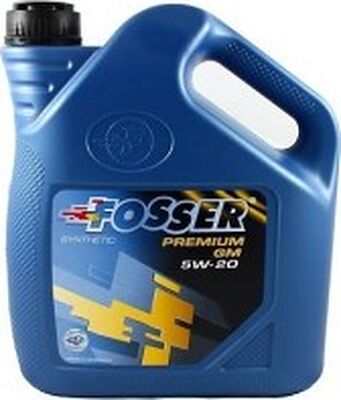 Fosser Premium GM 5W-20 SP-RC SN Plus GF-5/GF-6A 5л