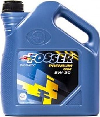 Fosser Premium GM 5W-30 A3/B4 SN/CF 4л