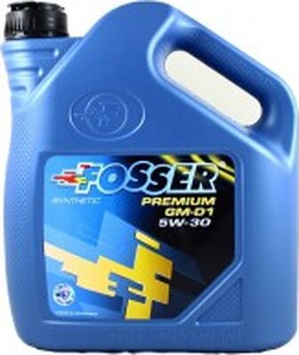 Fosser Premium GM-D1 5W-30 SP GF-6A 4л