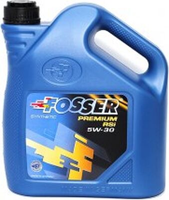 Fosser Premium RSi 5W-30 A3/B4 SN/CF 4л