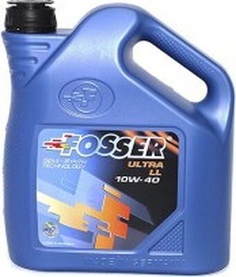 Fosser Ultra LL 10W-40 A3/B3/B4 SL/CF 4л