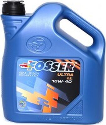 Fosser Ultra LL 10W-40 A3/B3/B4 SL/CF 5л