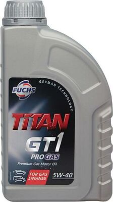 FUCHS Titan GT1 PRO GAS 5W-40 1л