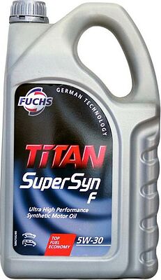 FUCHS Titan SuperSyn F 5W-30 5л