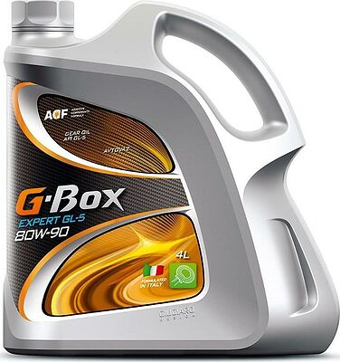 G-Box Expert GL-5 80W-90 4л