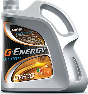 G-Energy F Synth 0W-30 SP A3/B4 4л