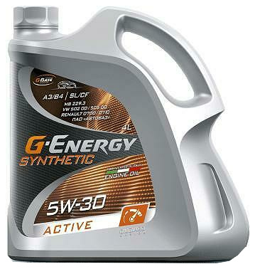 G-Energy Synthetic Active 5W-30 4л