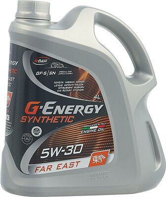 G-Energy Synthetic FarEast 5W-30 4л