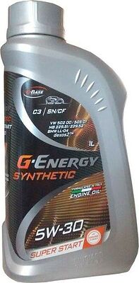 G-Energy Synthetic SuperStart 5W-30 1л