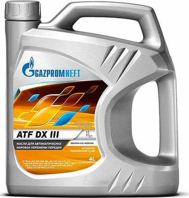 Gazpromneft ATF DX III 4л