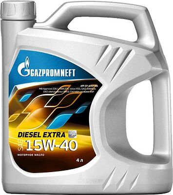 Gazpromneft Diesel Extra 15W-40 4л