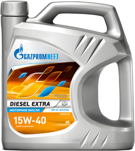 Gazpromneft Diesel Extra