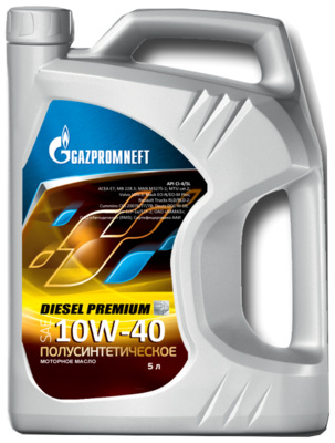 Gazpromneft Diesel Premium 10W-40 5л