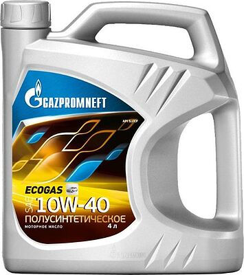 Gazpromneft Ecogas 10W-40 4л