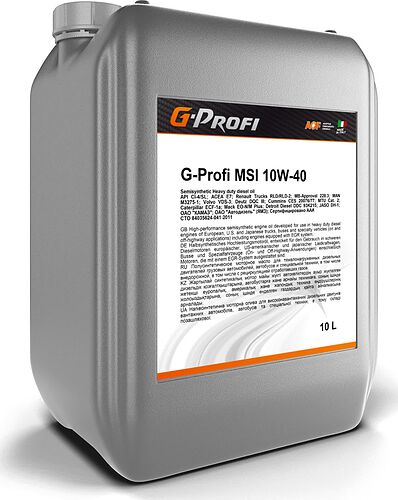 Gazpromneft G-Profi MSI