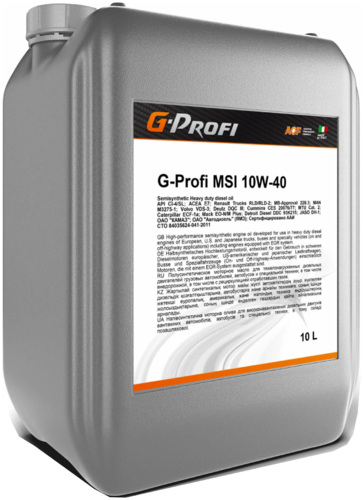 Gazpromneft G-Profi MSI