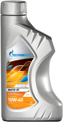 Gazpromneft Moto 4T 10W-40 API SL JASO MA2 1л