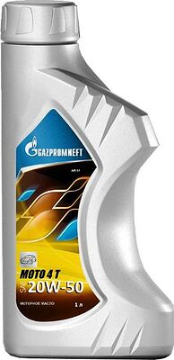 Gazpromneft Moto 4T 20W-50 1л