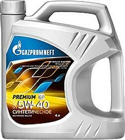 Gazpromneft Premium 5W-40 4л