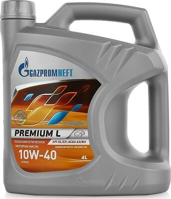 Gazpromneft Premium L 10W-40 4л