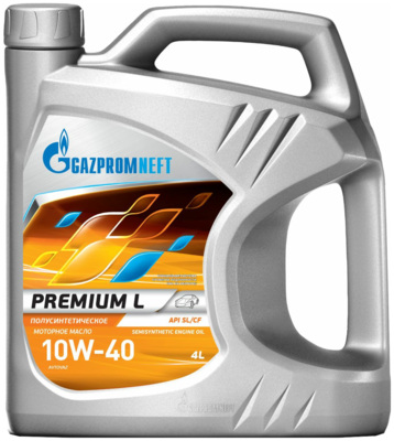 Gazpromneft Premium L 10W-40 4л