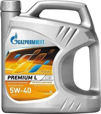 Gazpromneft Premium L 5W-40 4л