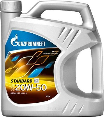 Gazpromneft Standard 20W-50 4л