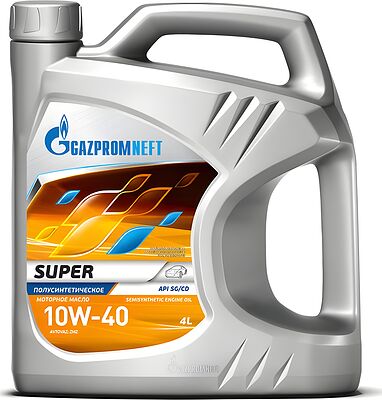 Gazpromneft Super 10W-40 SG/CD A3/B4 4л