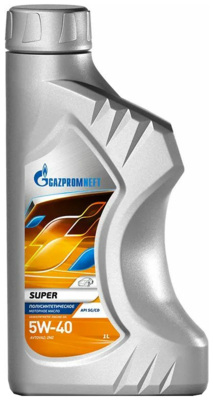 Gazpromneft Super 5W-40 1л