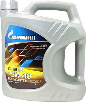 Gazpromneft Super 5W-40 4л