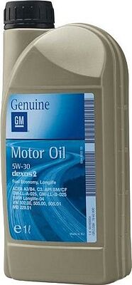 General Motors Dexos2 Longlife 5W-30 1л