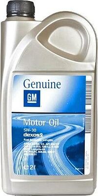 General Motors Dexos2 Longlife 5W-30 2л