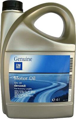 General Motors Dexos2 Longlife 5W-30 4л