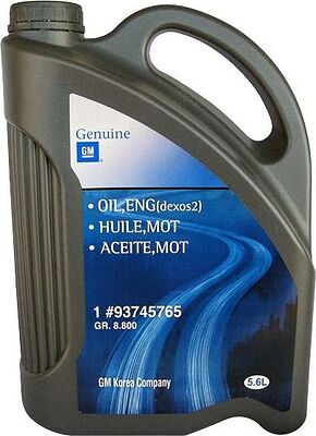 General Motors Dexos2 Longlife 5W-30 5.6л