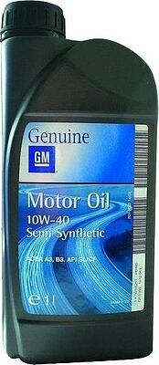 General Motors Semi Synthetic 10W-40 1л