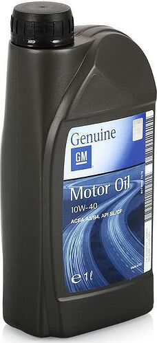 GM Motor Oil