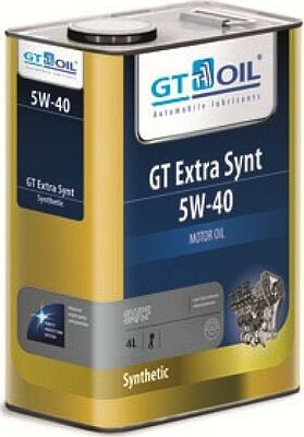 GT Oil Diesel city ci-4/sl 5W-40 4л