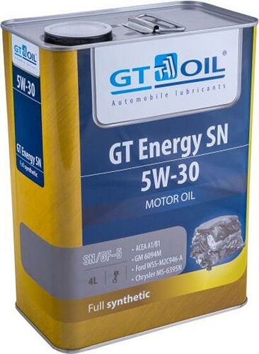 GT Oil Energy sn