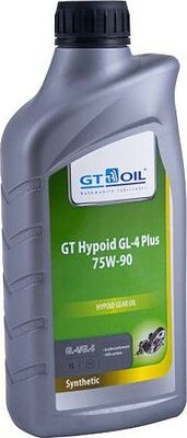 GT Oil Hypoid GL-4 Plus 75W-90 1л