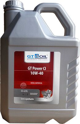 GT Oil Power ci 10W-40 6л